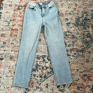 Billabong baggy blue jeans